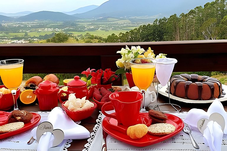 Chalé da Montanha com Ofurô