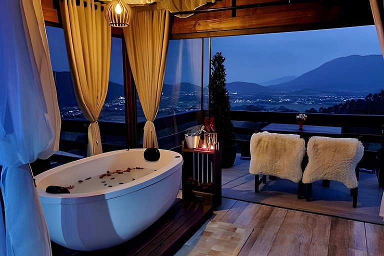 Chalé da Montanha com Ofurô