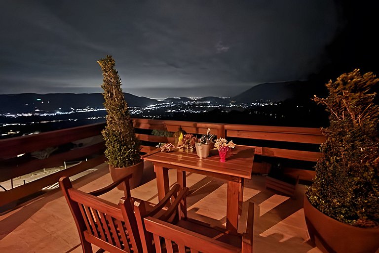 Chalé da Montanha com Ofurô