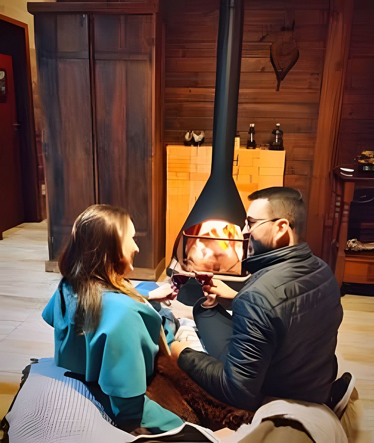 Chalé da Montanha com Ofurô