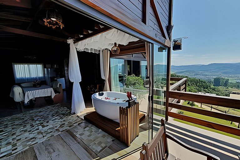 Chalé da Montanha com Ofurô