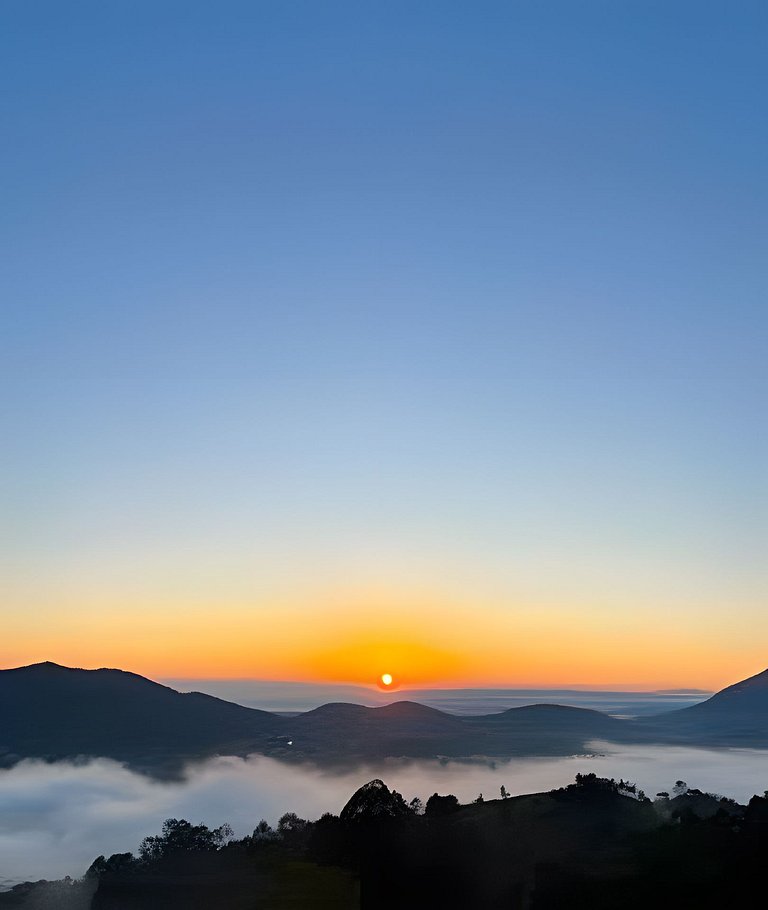 Chalé da Montanha com Ofurô
