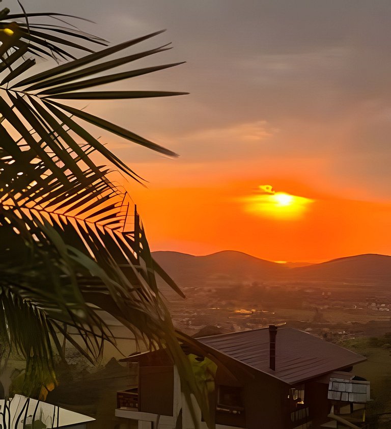 Chalé da Montanha com Ofurô