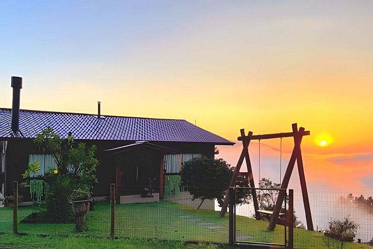 Chalé da Montanha com Ofurô