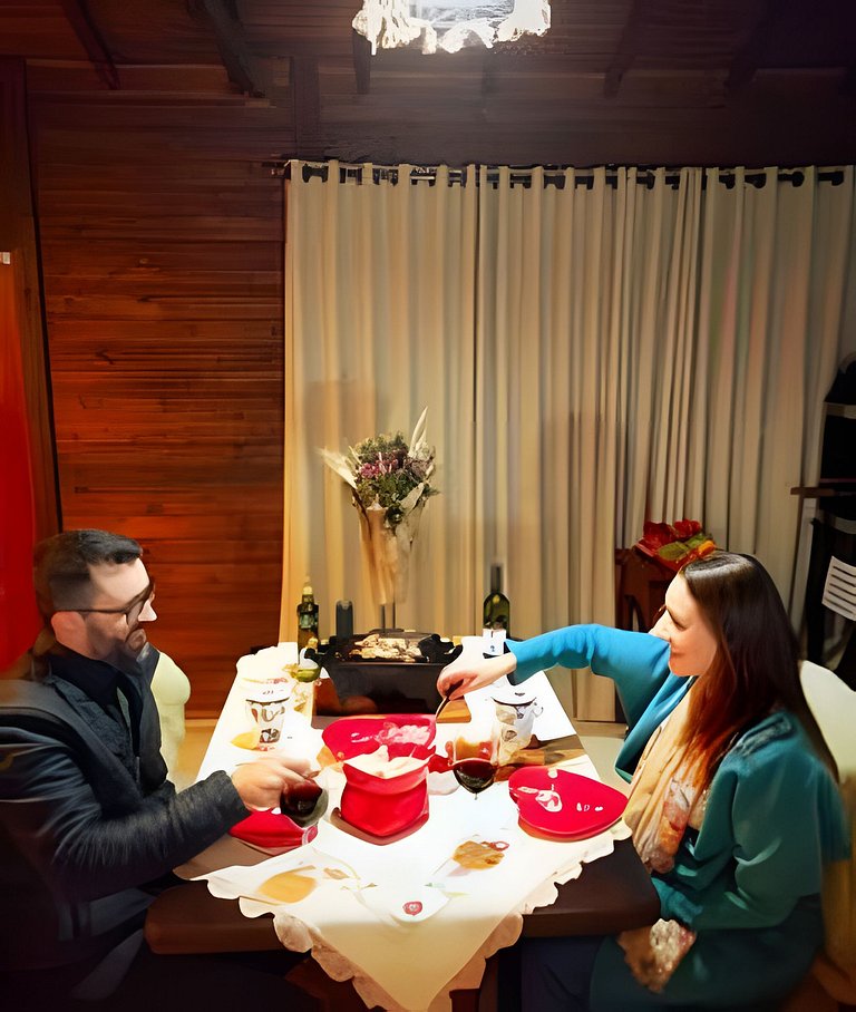 Chalé da Montanha com Ofurô