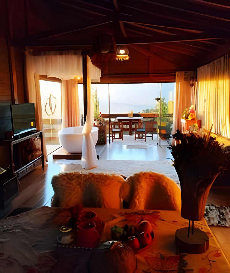 Chalé da Montanha com Ofurô