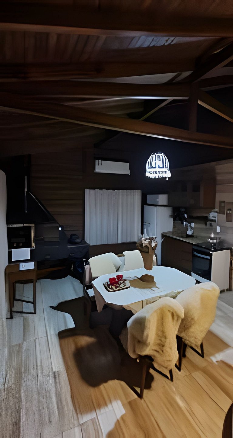 Chalé da Montanha com Ofurô