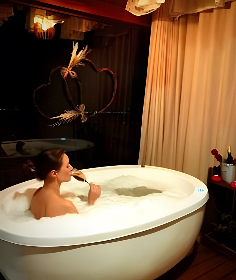 Chalé da Montanha com Ofurô