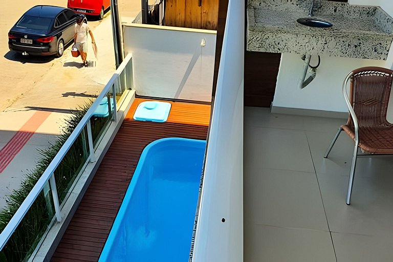 Summer Residence Vista Mar - Gov Celso Ramos/SC