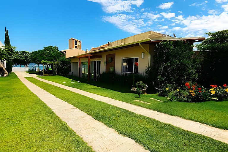 Aconchego à Beira-Mar em Gov Celso Ramos/SC