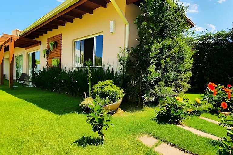 Aconchego à Beira-Mar em Gov Celso Ramos/SC