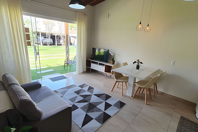 Aconchego à Beira-Mar em Gov Celso Ramos/SC