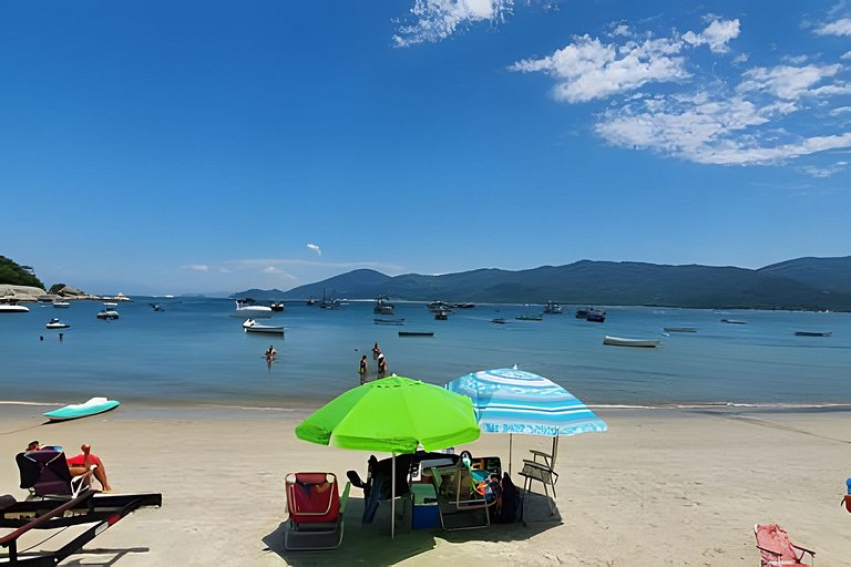 Aconchego à Beira-Mar em Gov Celso Ramos/SC