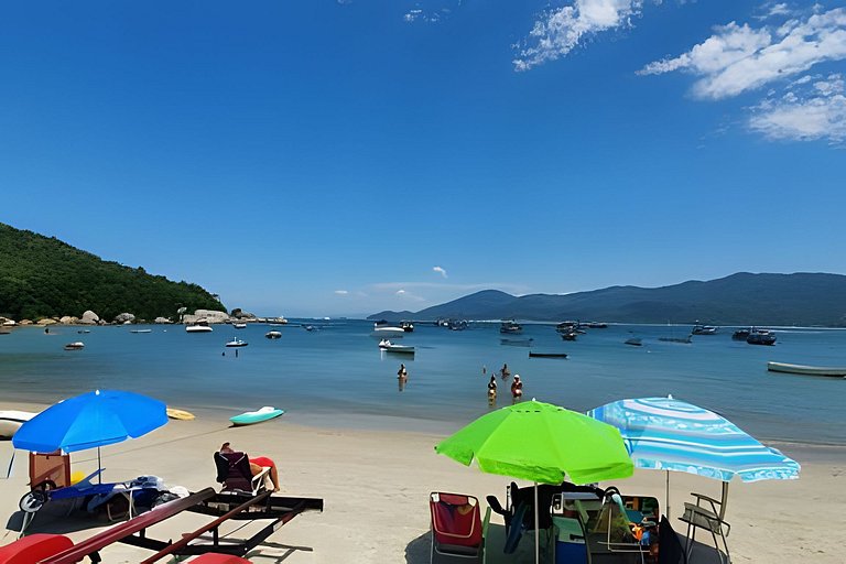 Aconchego à Beira-Mar em Gov Celso Ramos/SC