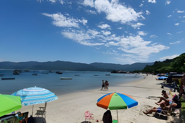 Aconchego à Beira-Mar em Gov Celso Ramos/SC