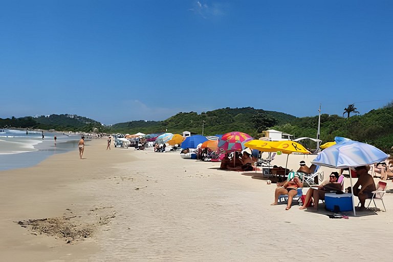Aconchego à Beira-Mar em Gov Celso Ramos/SC