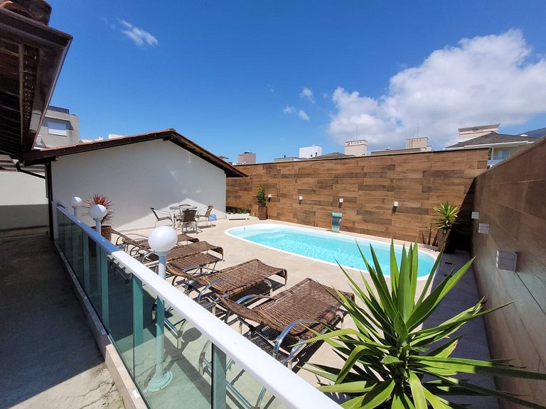 Casa Master com Piscina em Gov Celso Ramos