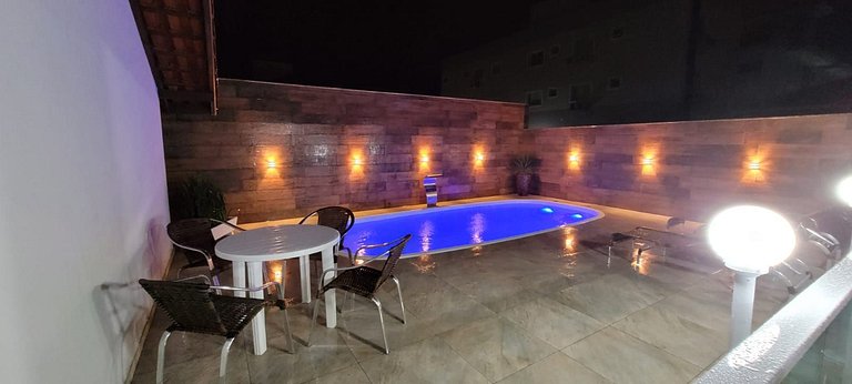 Casa Master com Piscina em Gov Celso Ramos