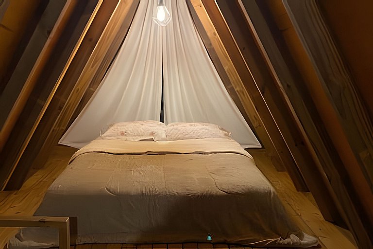 Chalé dos Alpes 1 hidromassagem e Lareira