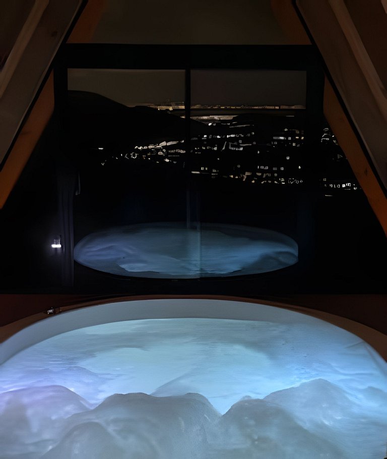 Chalé dos Alpes 1 hidromassagem e Lareira