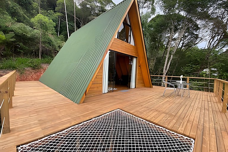 Chalé dos Alpes 1 hidromassagem e Lareira