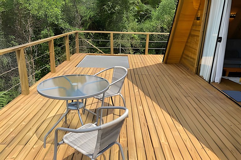 Chalé dos Alpes 2 hidromassagem e Lareira