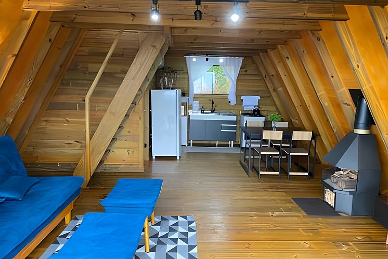 Chalé dos Alpes 1 hidromassagem e Lareira