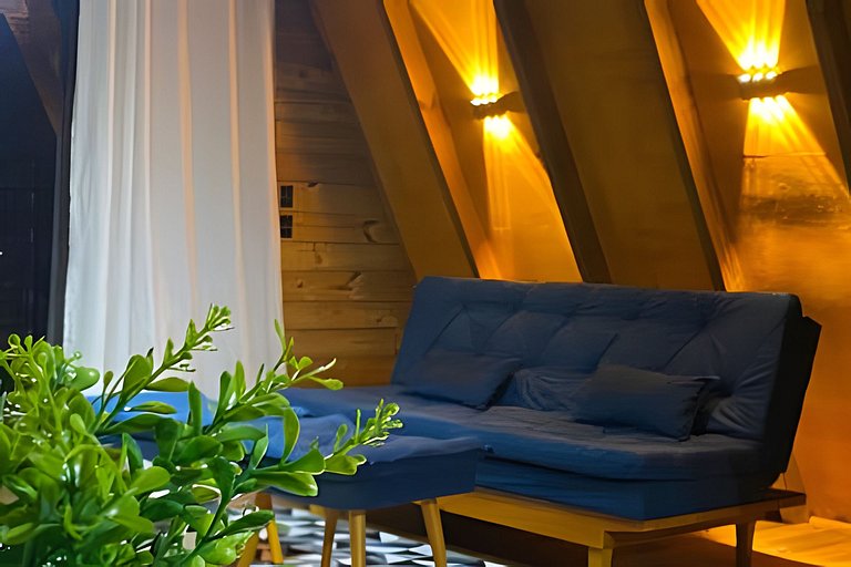 Chalé dos Alpes 1 hidromassagem e Lareira