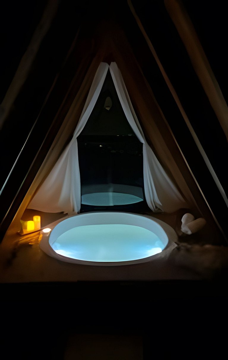 Chalé dos Alpes 1 hidromassagem e Lareira