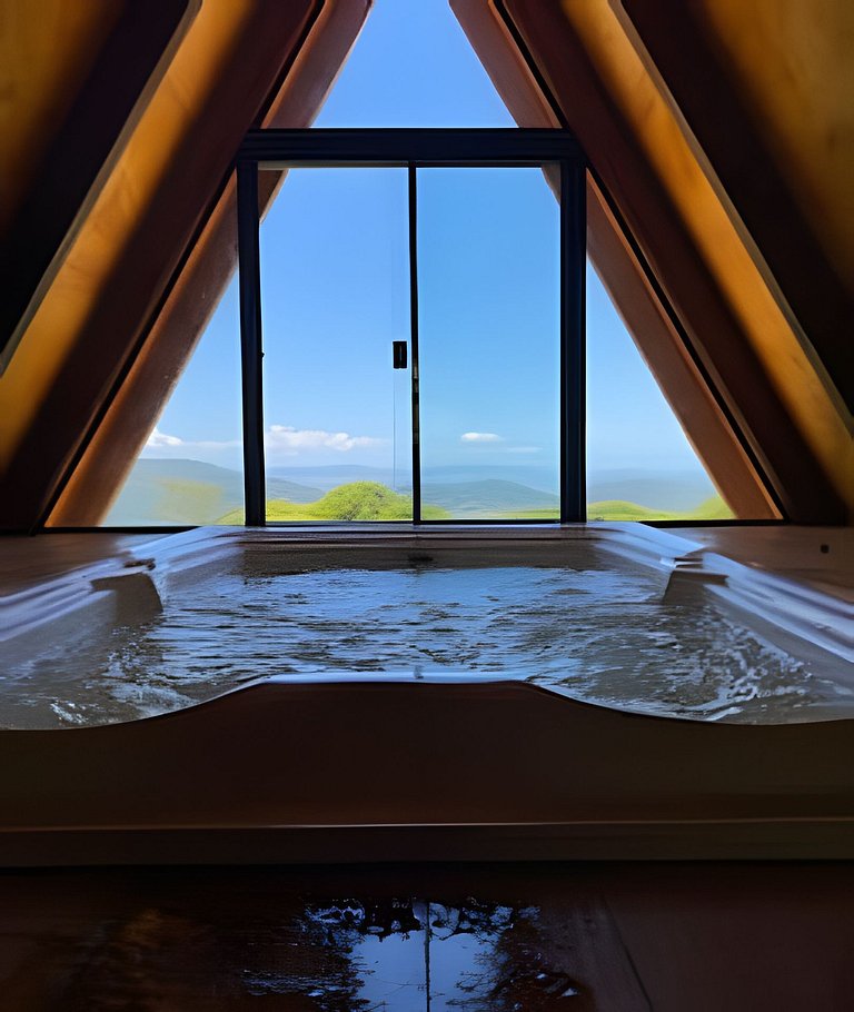 Chalé dos Alpes 2 hidromassagem e Lareira