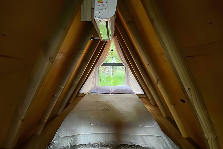 Chalé dos Alpes 1 hidromassagem e Lareira