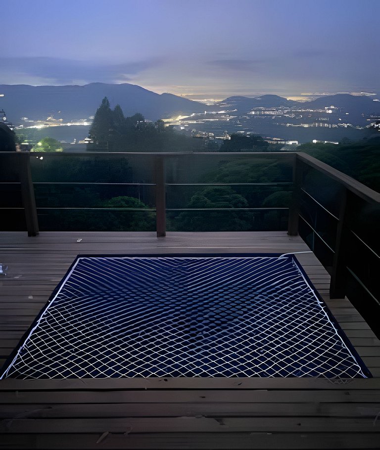 Chalé dos Alpes 1 hidromassagem e Lareira