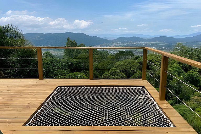 Chalé dos Alpes 1 hidromassagem e Lareira