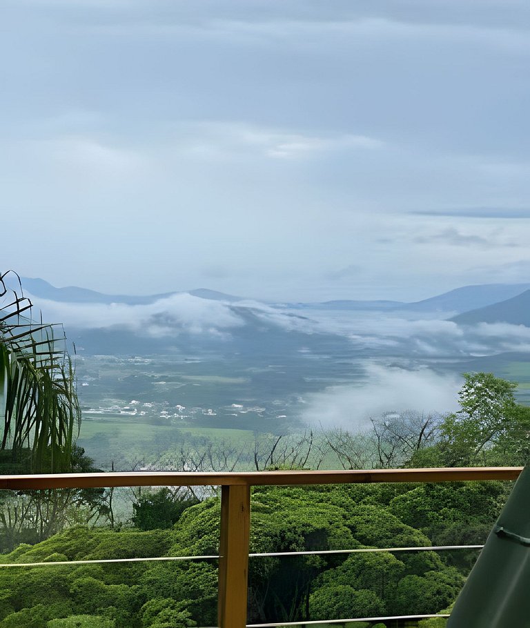 Chalé dos Alpes 1 hidromassagem e Lareira