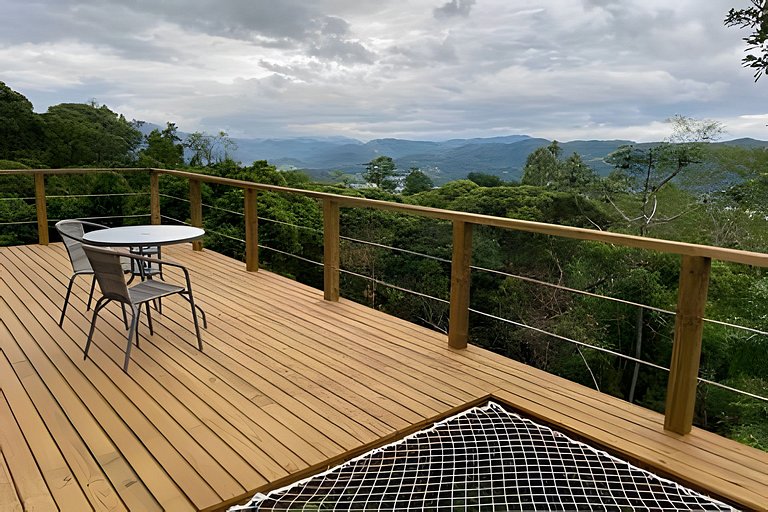 Chalé dos Alpes 2 hidromassagem e Lareira