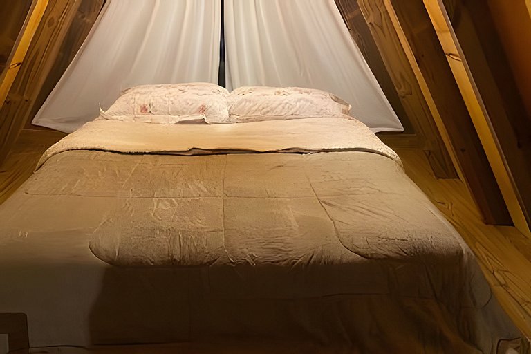 Chalé dos Alpes 2 hidromassagem e Lareira