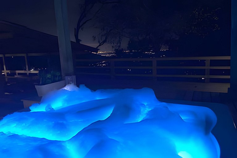 Casa dos Alpes com Jacuzzi hidro e Lareira