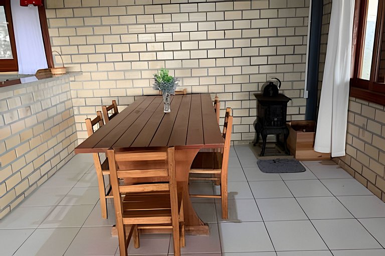 Casa dos Alpes com Jacuzzi hidro e Lareira