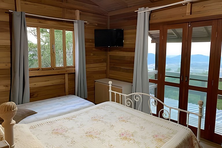 Casa dos Alpes com Jacuzzi hidro e Lareira