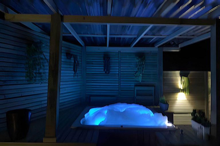 Casa dos Alpes com Jacuzzi hidro e Lareira