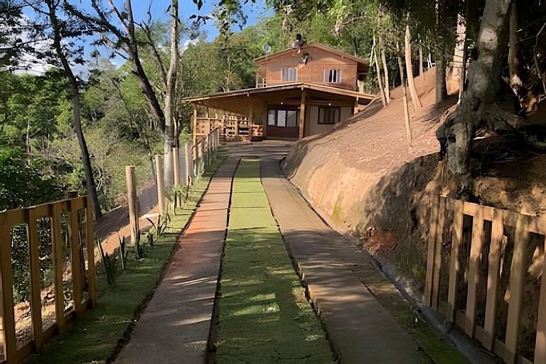 Casa dos Alpes com Jacuzzi hidro e Lareira
