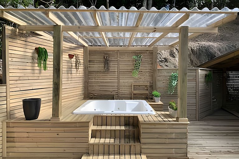 Casa dos Alpes com Jacuzzi hidro e Lareira