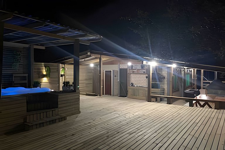 Casa dos Alpes com Jacuzzi hidro e Lareira