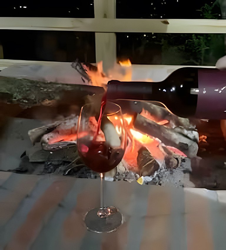 Casa dos Alpes com Jacuzzi hidro e Lareira