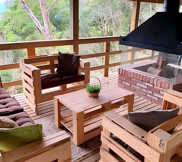 Casa dos Alpes com Jacuzzi hidro e Lareira