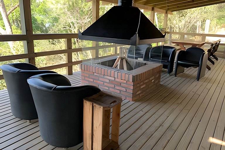 Casa dos Alpes com Jacuzzi hidro e Lareira