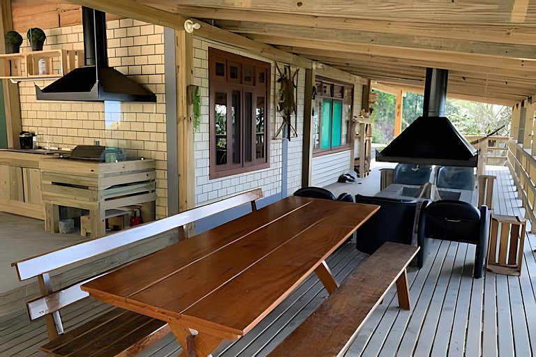 Casa dos Alpes com Jacuzzi hidro e Lareira