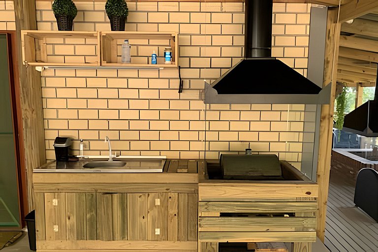 Casa dos Alpes com Jacuzzi hidro e Lareira