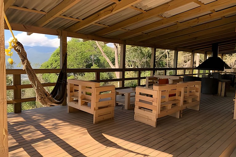 Casa dos Alpes com Jacuzzi hidro e Lareira
