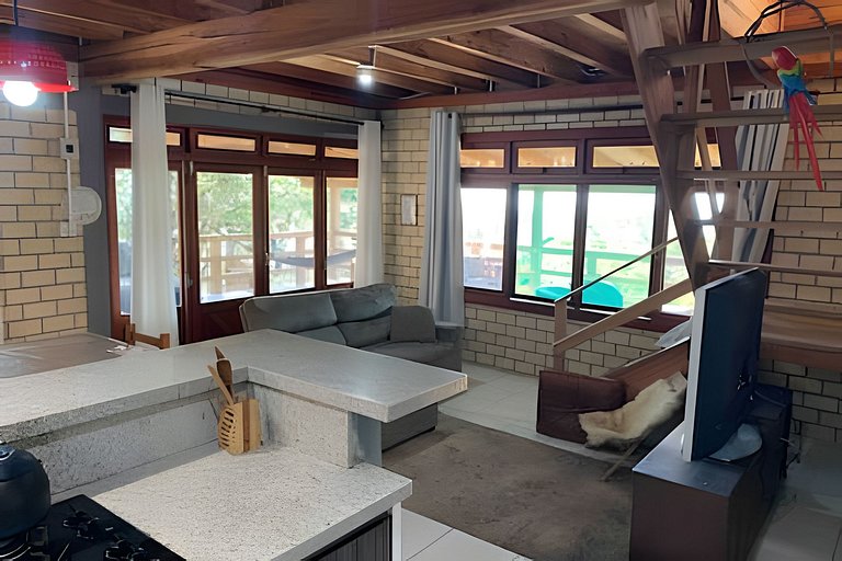 Casa dos Alpes com Jacuzzi hidro e Lareira